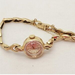 #14K OMEGA 
#Ladies watch
#Working
#60s model origcase
#solid gold #14k #Omega